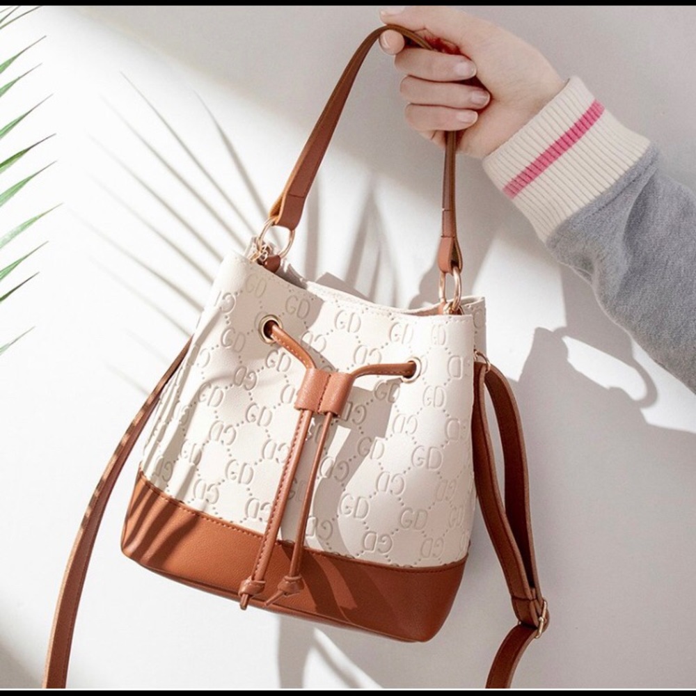 Fashion Ladies Messenger Bag Bucket Bag Hand Bag